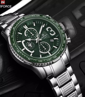 NAVIFORCE NF8017 Silver Green