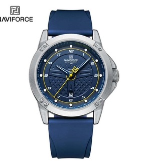 NAVIFORCE NF8031 Blue Silver