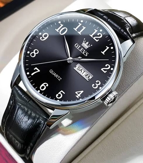 OLEVS 535 Black Silver