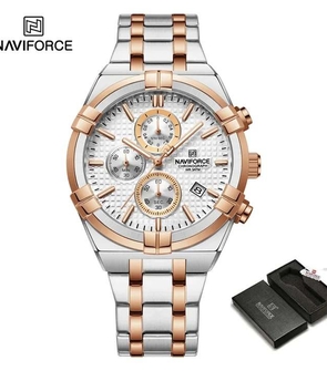 NAVIFORCE NF8042 Gold White