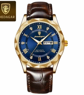 POEDAGAR 615L NEW Coffee Gold Blue