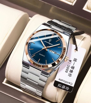 POEDAGAR 930 NEW Silver Gold Blue