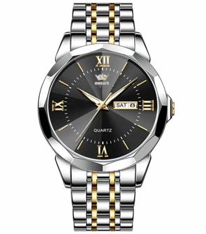 Delux 123 New Silver gold Black