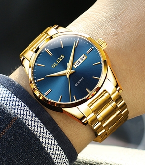 OLEVS 6898 Gold Blue