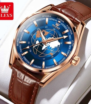 OLEVS 5610 Rose Coffee