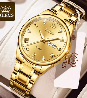OLEVS 5563 NEW Gold