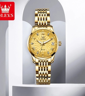 OLEVS 6630 Womens Gold