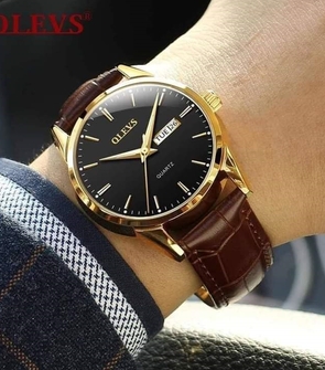 OLEVS 6898 NEW Coffee Gold Black