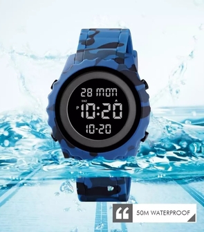 SKMEI 1631 Blue Black