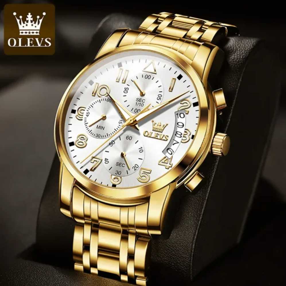 OLEVS 2879 Gold White