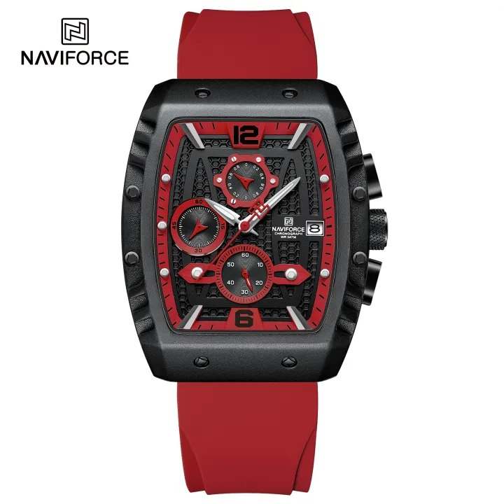 NAVIFORCE NF8025 Red Black