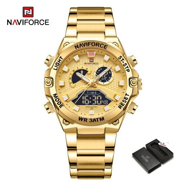 NAVIFORCE NF9207 Gold