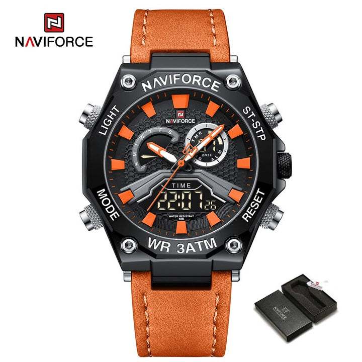 NAVIFORCE NF9220 Orange Black