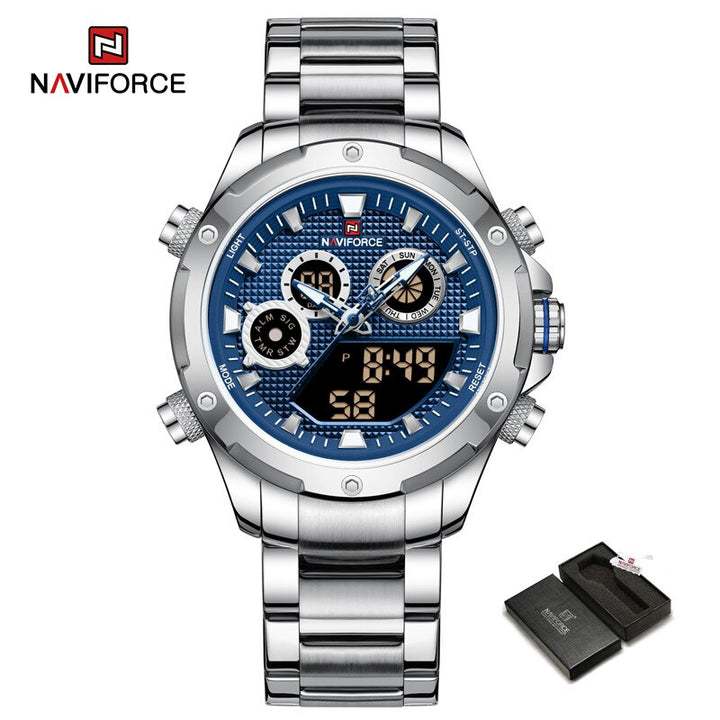 NAVIFORCE NF9217 Silver Blue