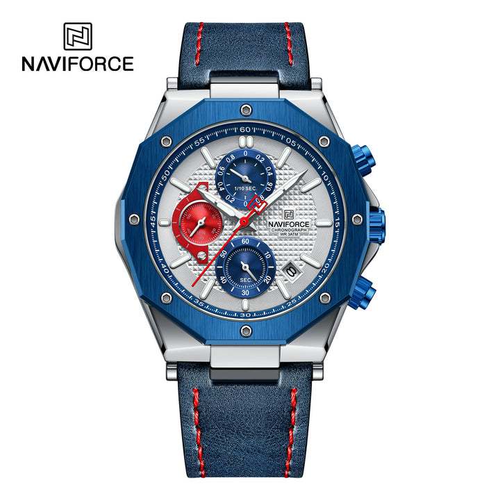 NAVIFORCE NF8028 Blue Silver