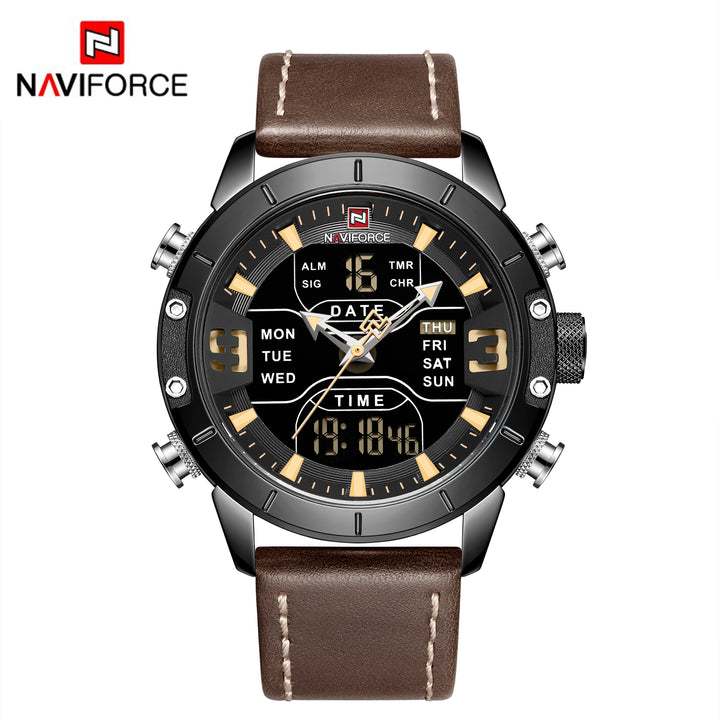 NAVIFORCE NF9153L Coffee Black