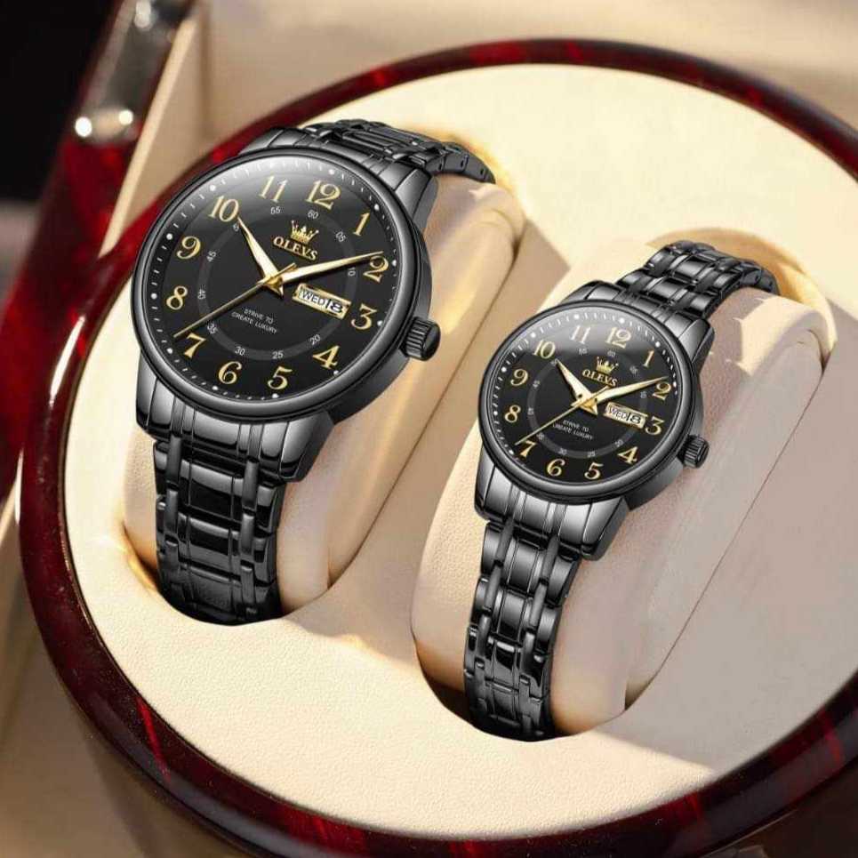 OLEVS 2891 Couple black