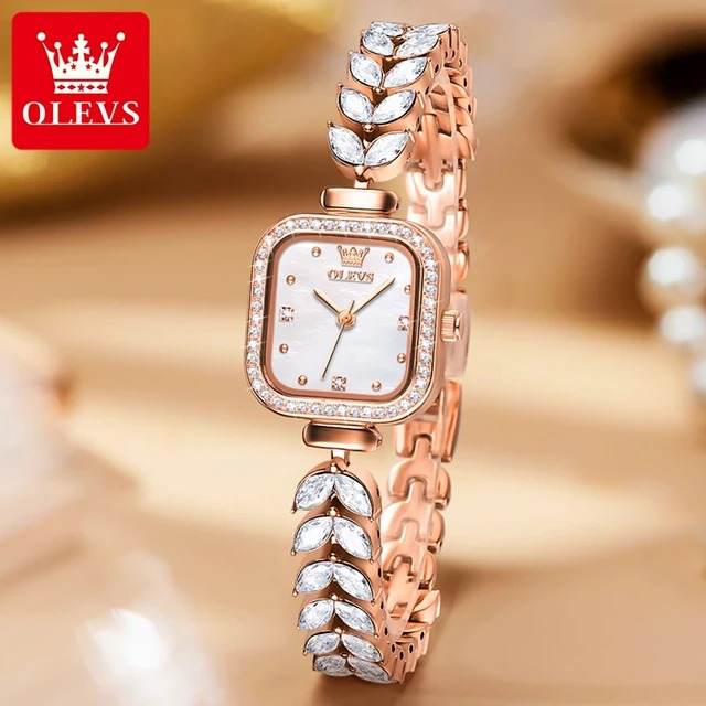 OLEVS 9987 Rose White