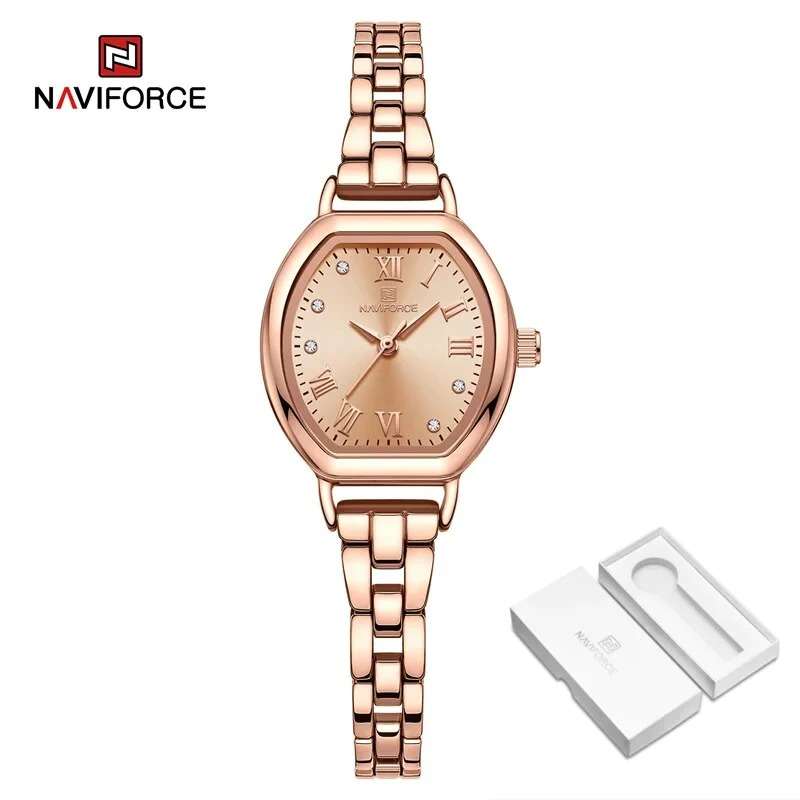 NAVIFORCE NF5035 Rose Gold