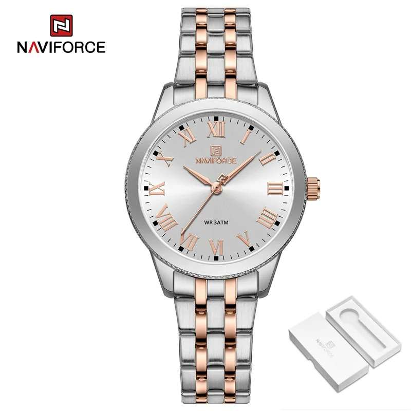 NAVIFORCE NF5032 Silver White