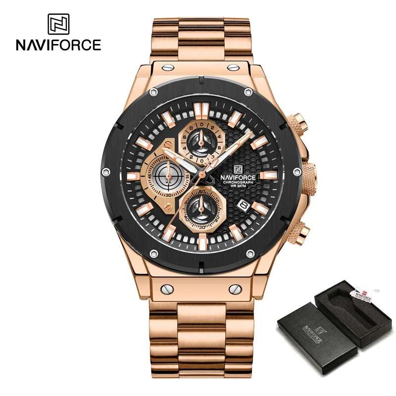 NAVIFORCE NF8026 Rose Black