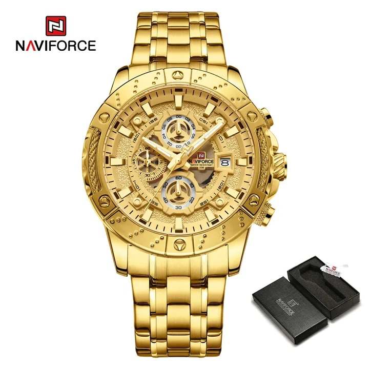 NAVIFORCE NF9227 Gold