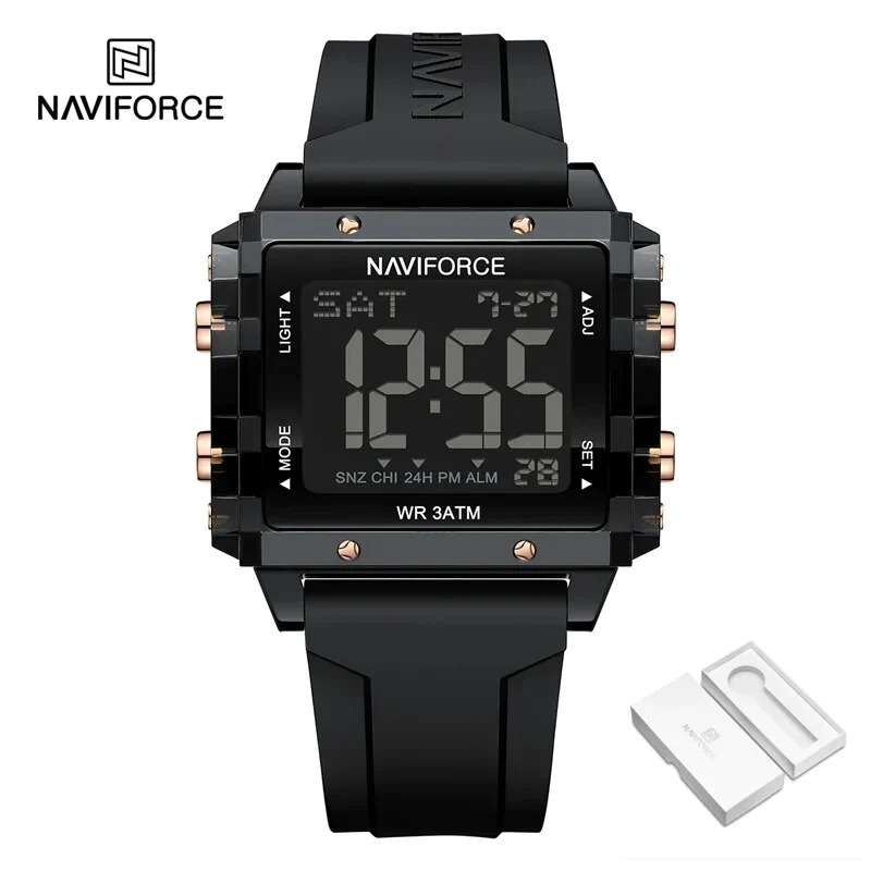 NAVIFORCE NF7101 T Black