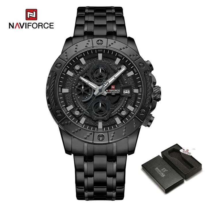 NAVIFORCE NF9227 Black