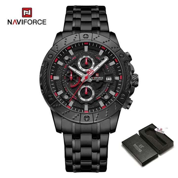 NAVIFORCE NF9227 Black Red