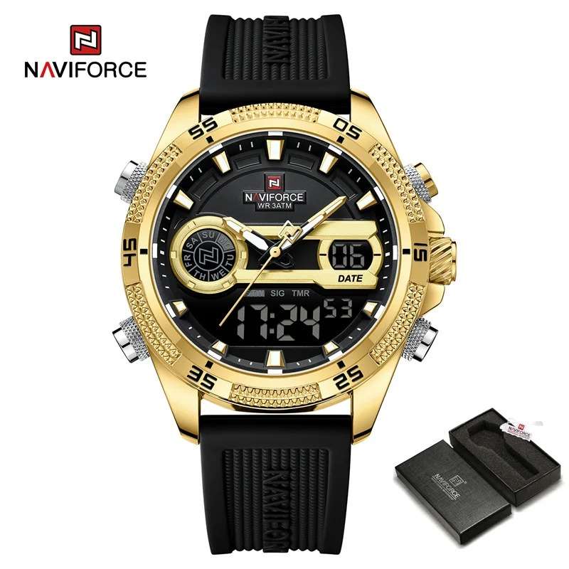 NAVIFORCE NF9223 T Black Gold