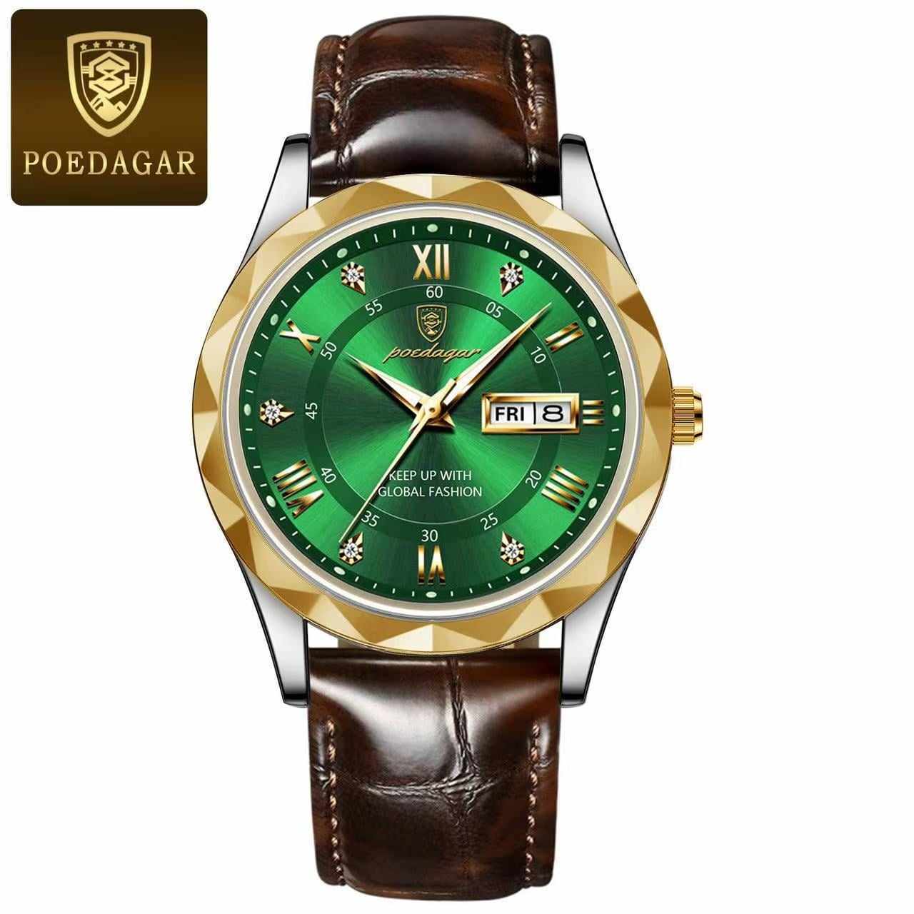 POEDAGAR 615L New  g green