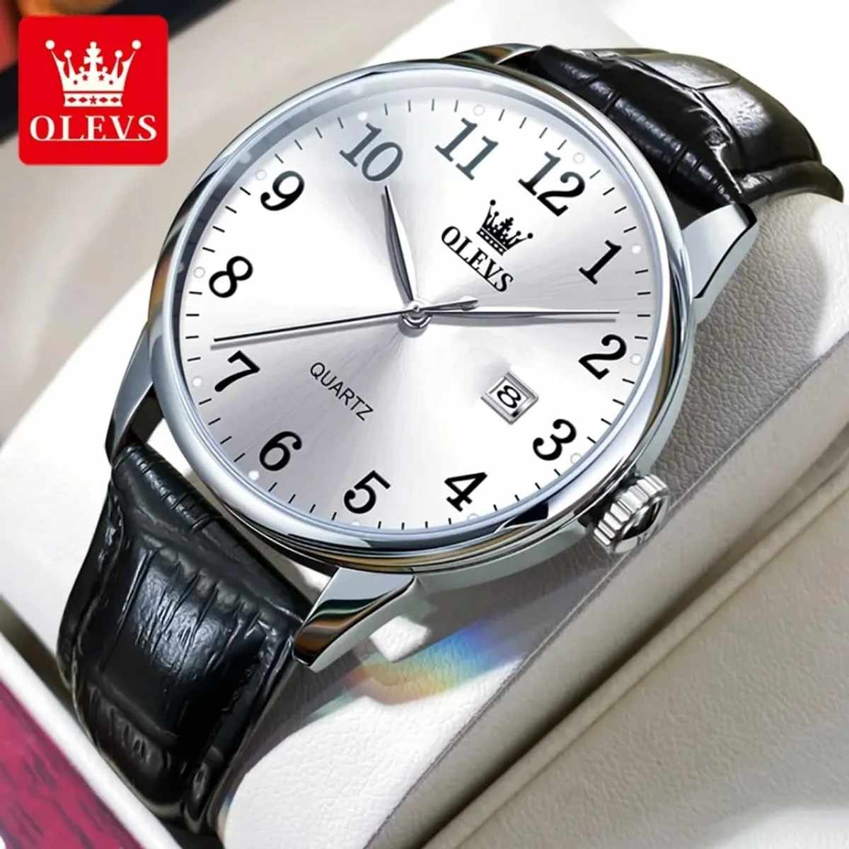 OLEVS 535 Black White