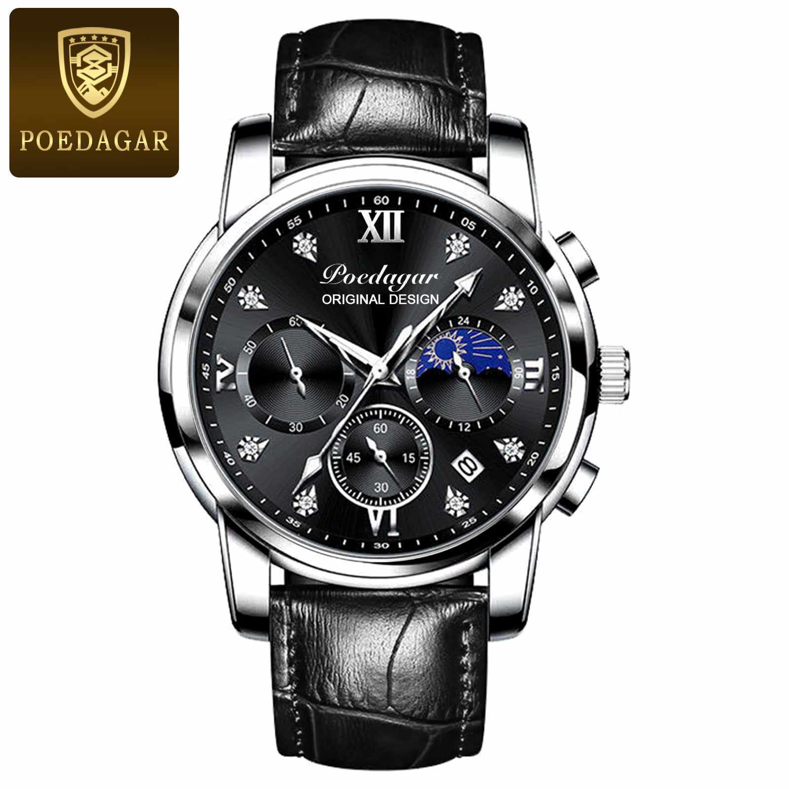 POEDAGAR 819 Black Silver