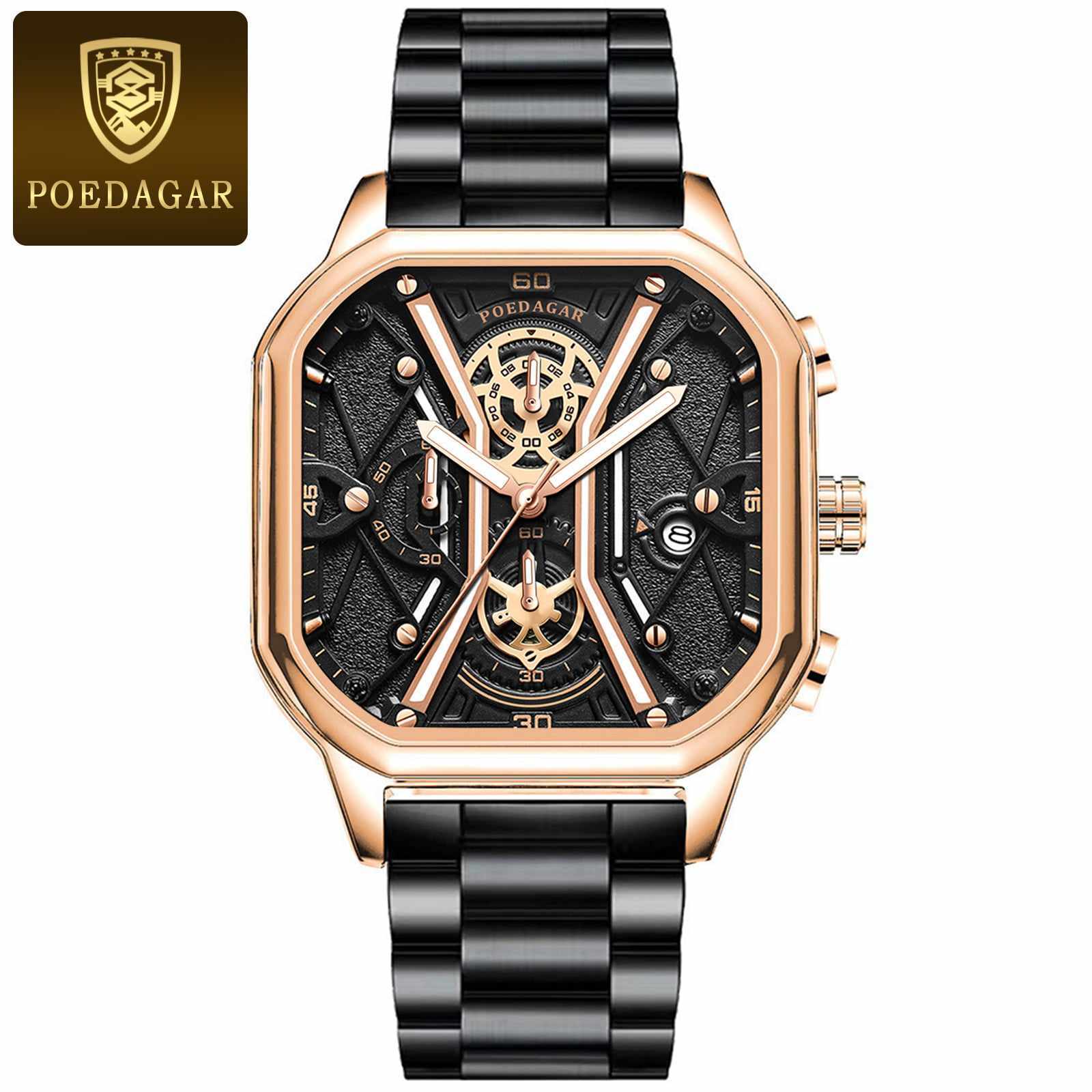 POEDAGAR 922 Black Rose