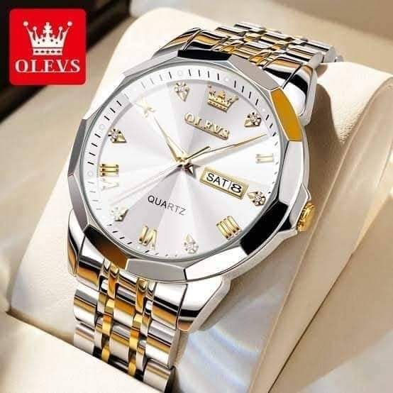 OLEVS 9931 Silver White