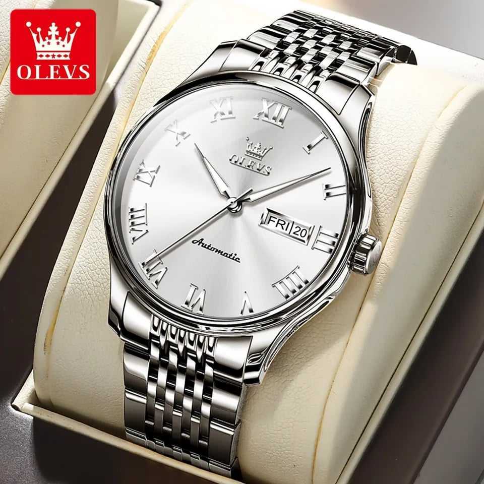 OLEVS 9929 Silver White