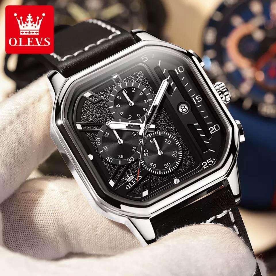 OLEVS 9950 Black Silver