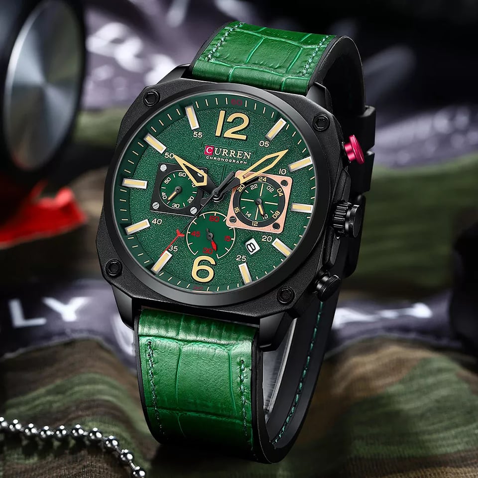 Curren casual sport on sale watches