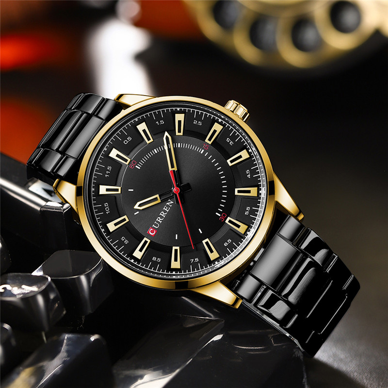 CURREN 8406 Black Gold