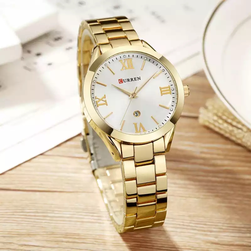 CURREN 9007 Gold White