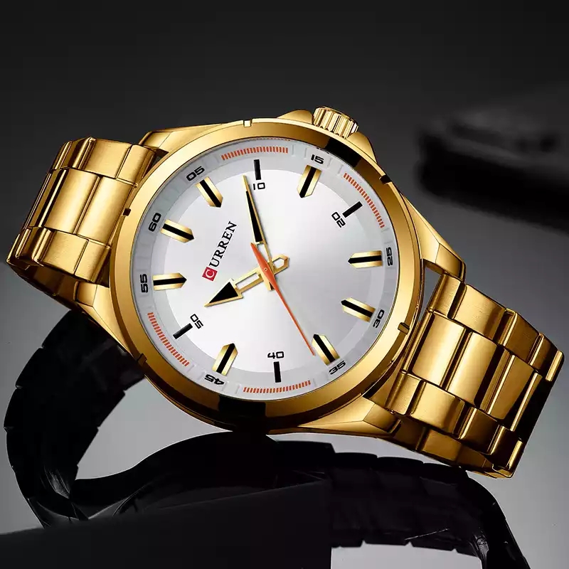 CURREN 8320 Gold White