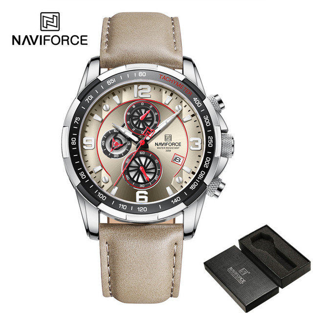 NAVIFORCE NF8020 White - Dream it, Do It!