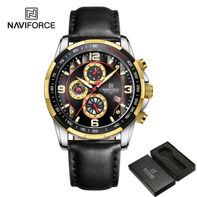 NAVIFORCE NF8020 Black