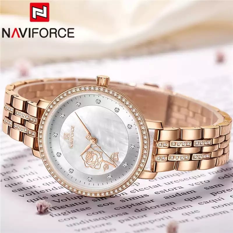 NAVIFORCE NF5017 Rose White