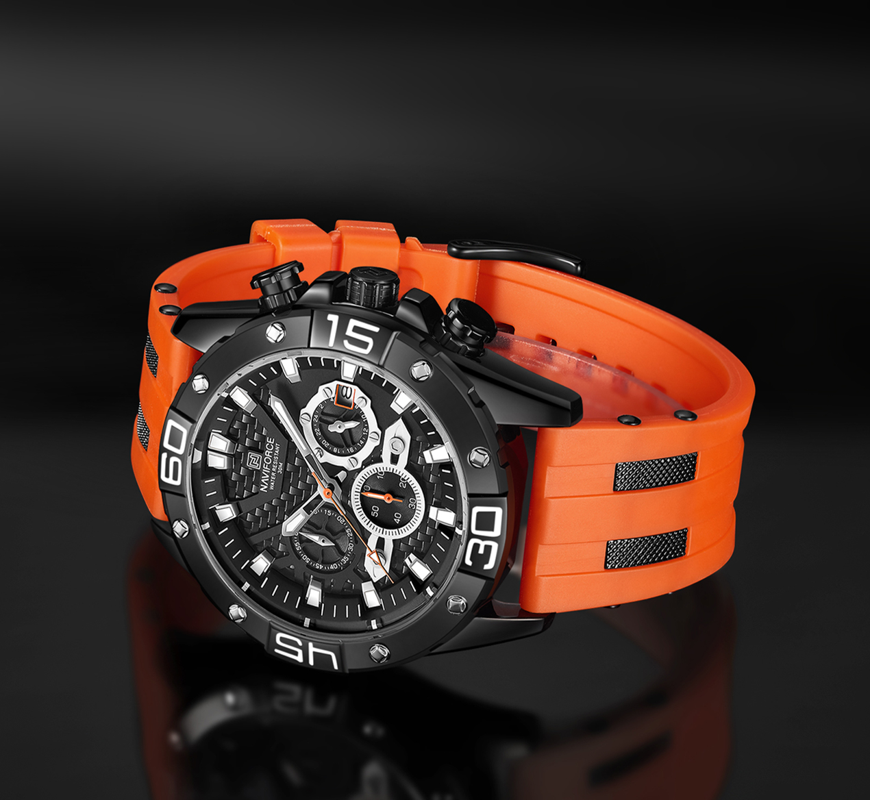 NAVIFORCE NF8019 Orange