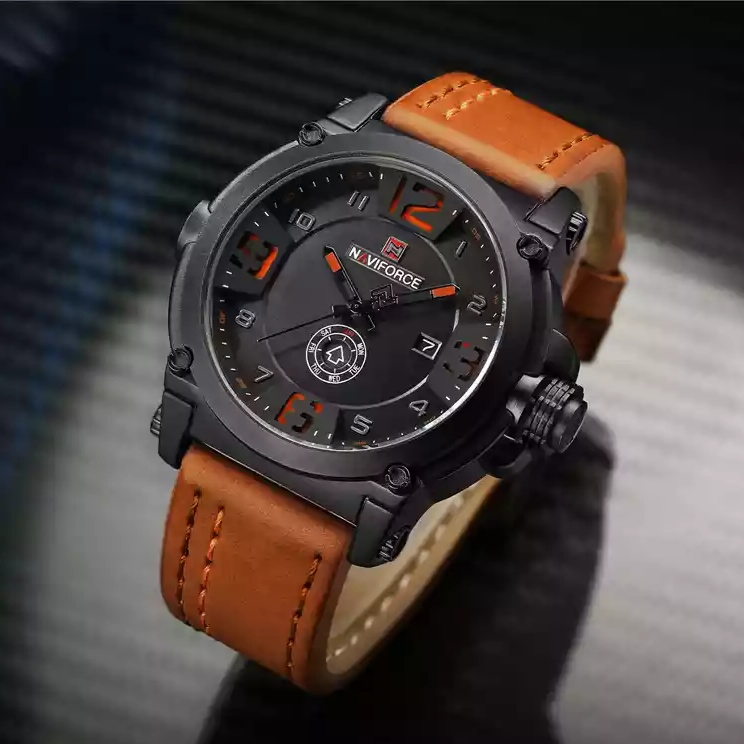 NAVIFORCE NF9099 Orange Black