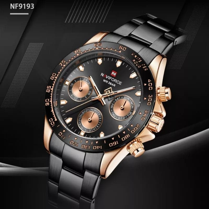 NAVIFORCE NF9193 Black Rose