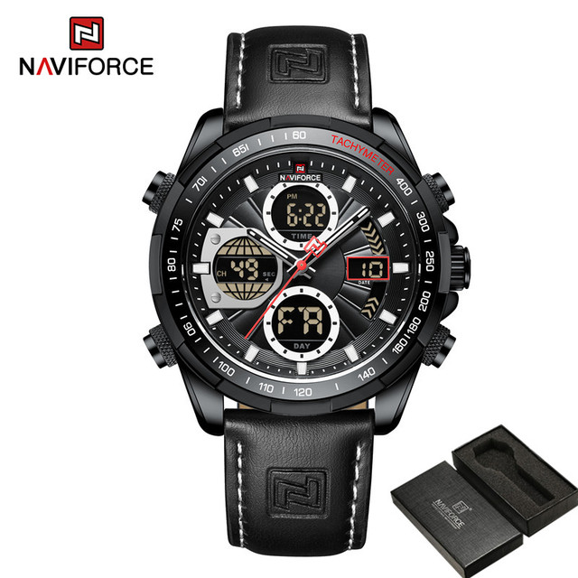 NAVIFORCE NF9197 Black