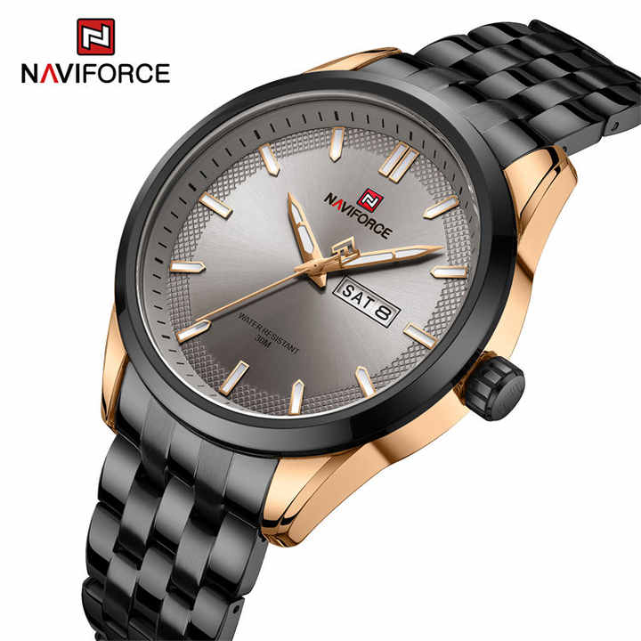 NAVIFORCE NF9203 Black Rose White