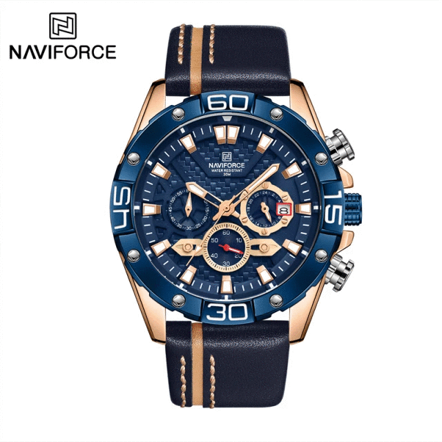 NAVIFORCE NF8019 Black Blue